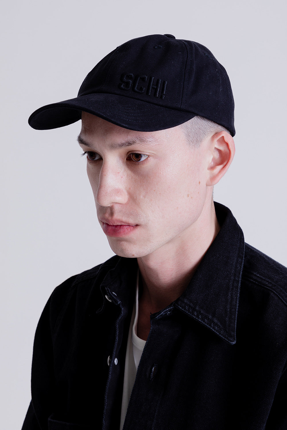 Scheff Cap Schnayderman's Sch! Cap in Black | Wallace Mercantile Shop