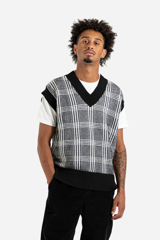 schnaydermans-vest-wool-check