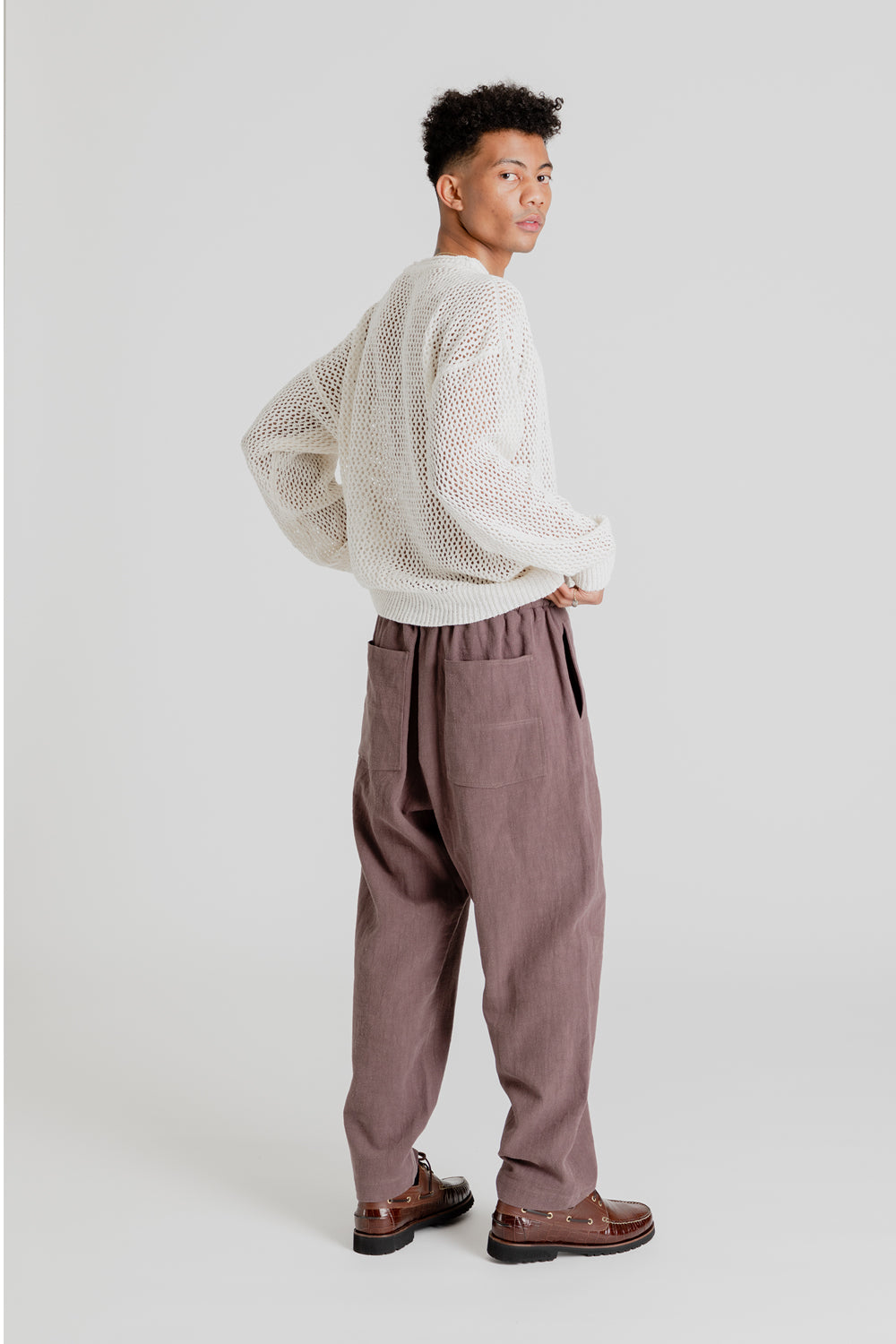 S.K. Manor Hill Bronco Pant in Brown