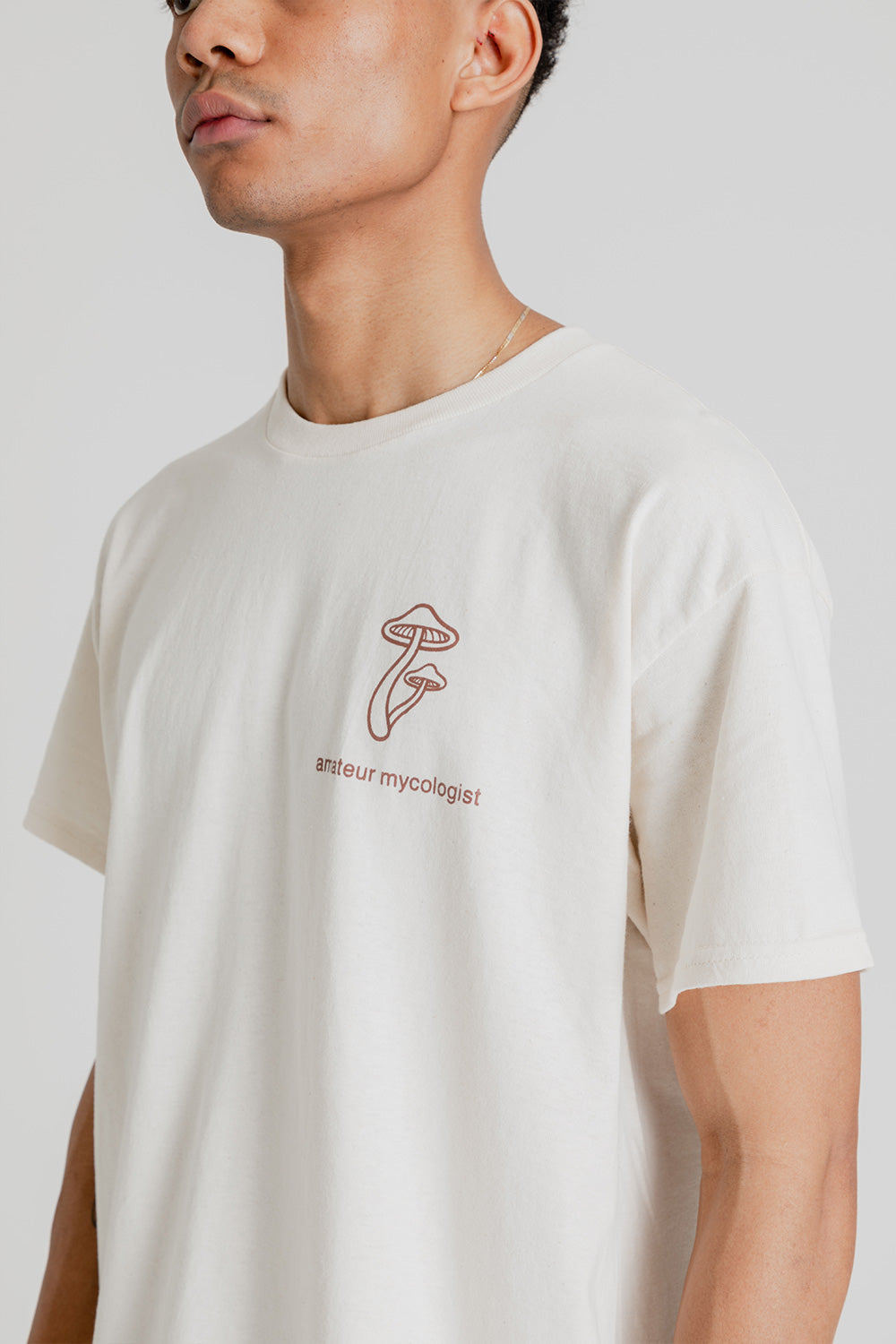 S.K. Manor Hill SS Amateur Mycologist T-Shirt in Natural