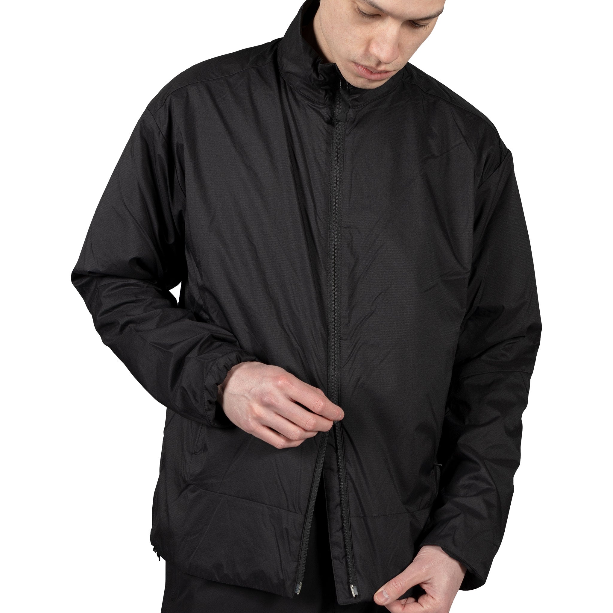 Snow Peak 2L Octa Jacket - Black | Wallace Mercantile Shop