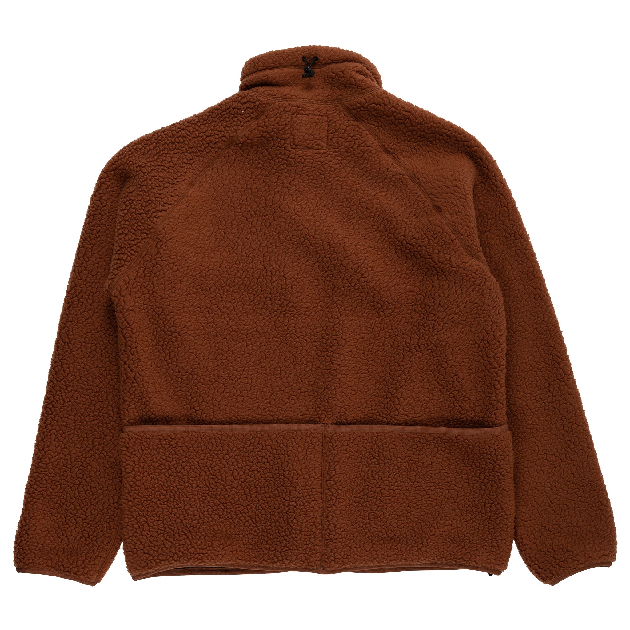 Snow Peak Classic Fleece Jacket - Orange | Wallace Mercantile Shop