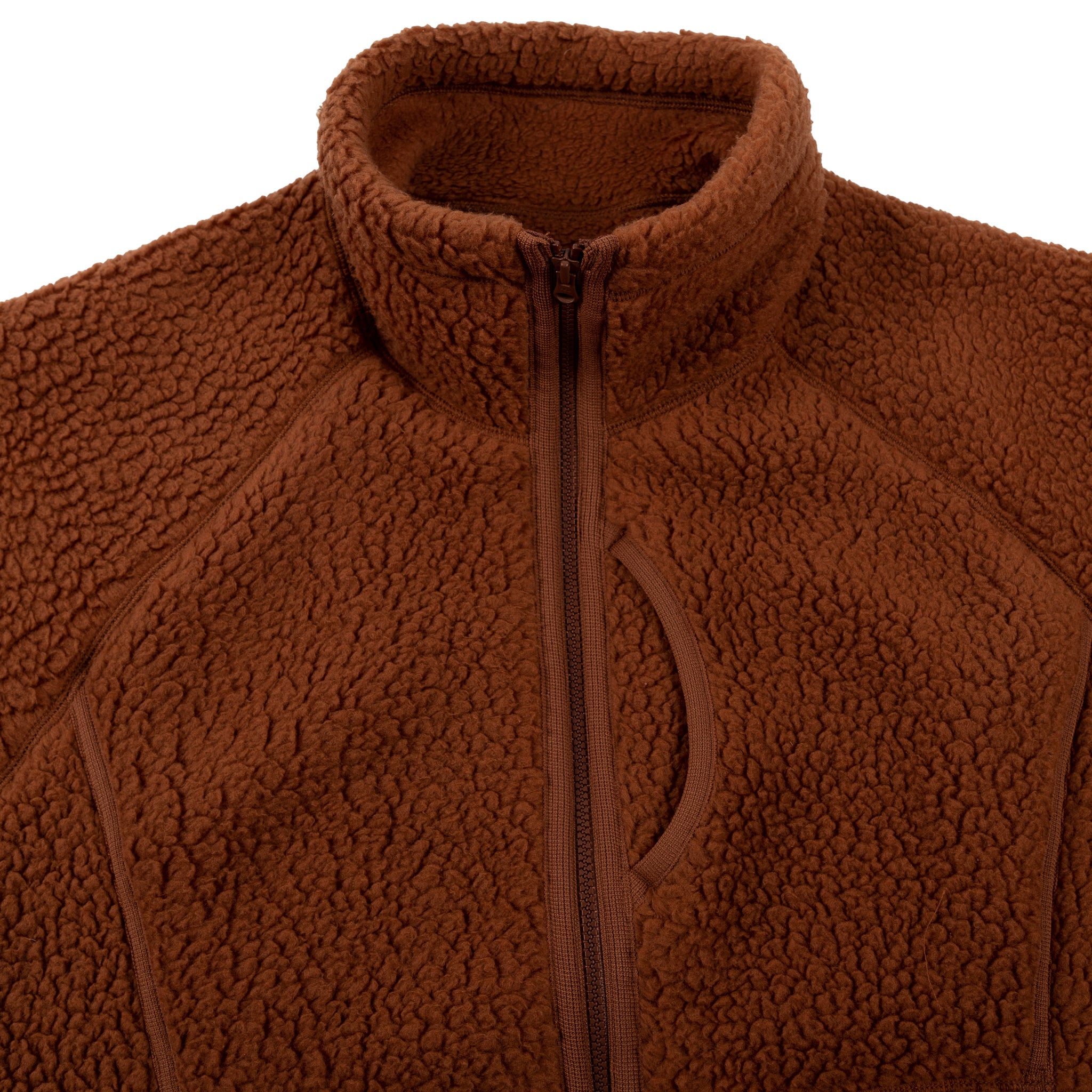 Snow Peak Classic Fleece Jacket - Orange | Wallace Mercantile Shop