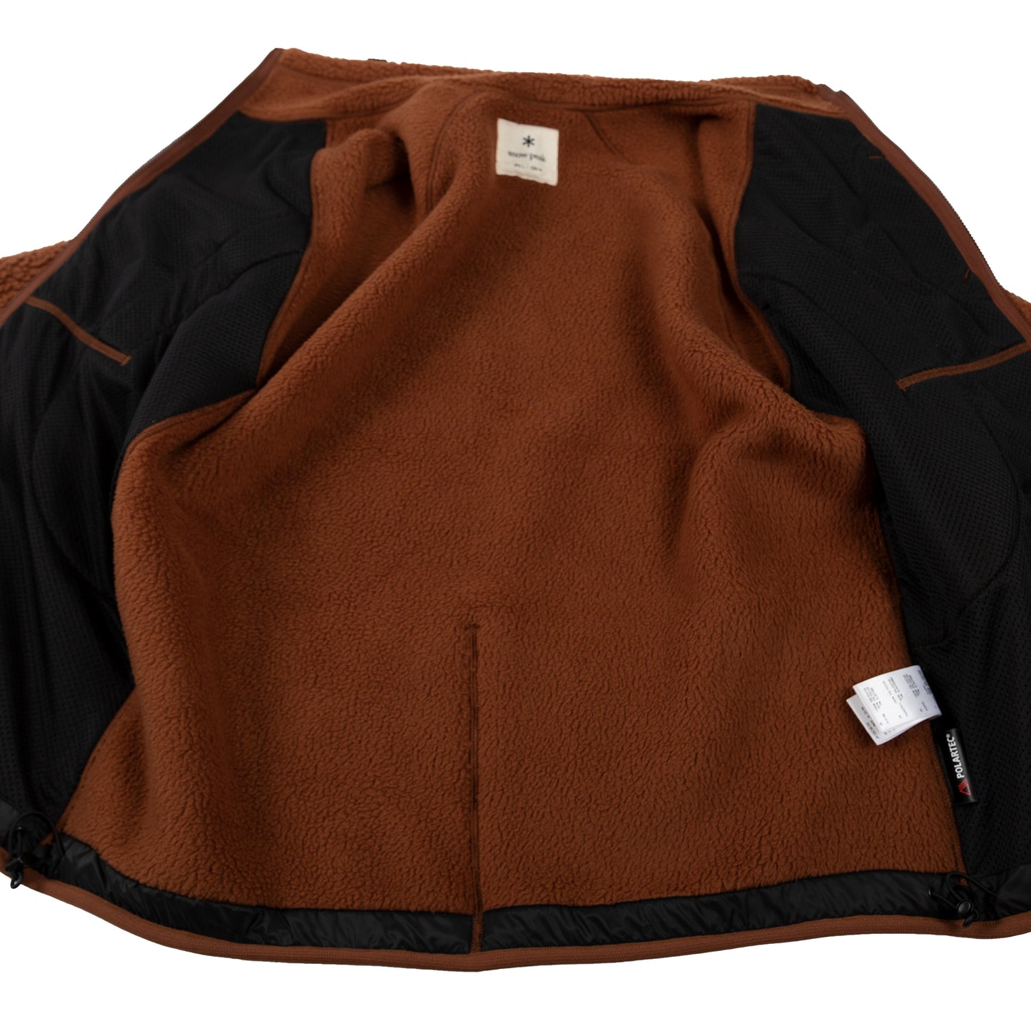 Classic Fleece Jacket - Orange
