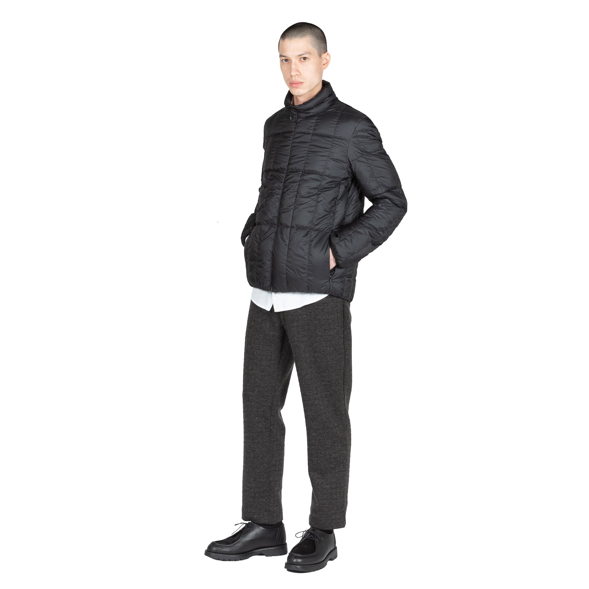 Snow Peak Recycled Middle Down Jacket - Black | Wallace Mercantile Sho