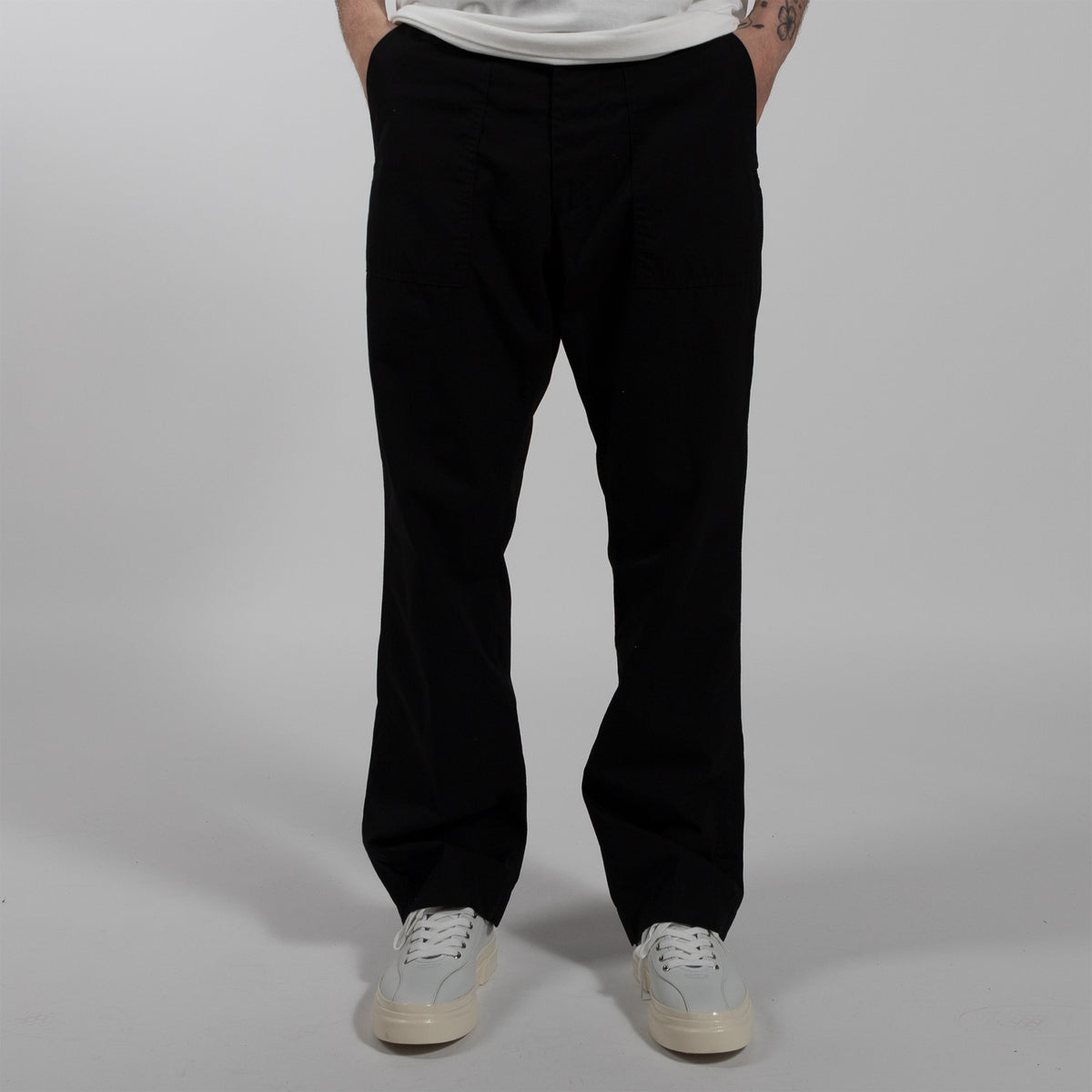 Ventile Pants - Black