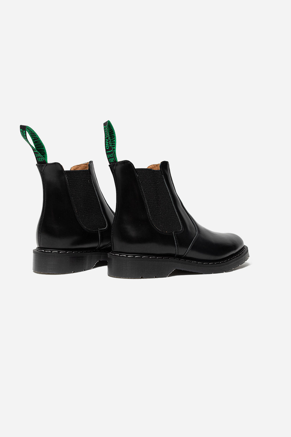 solovair dealer boots black