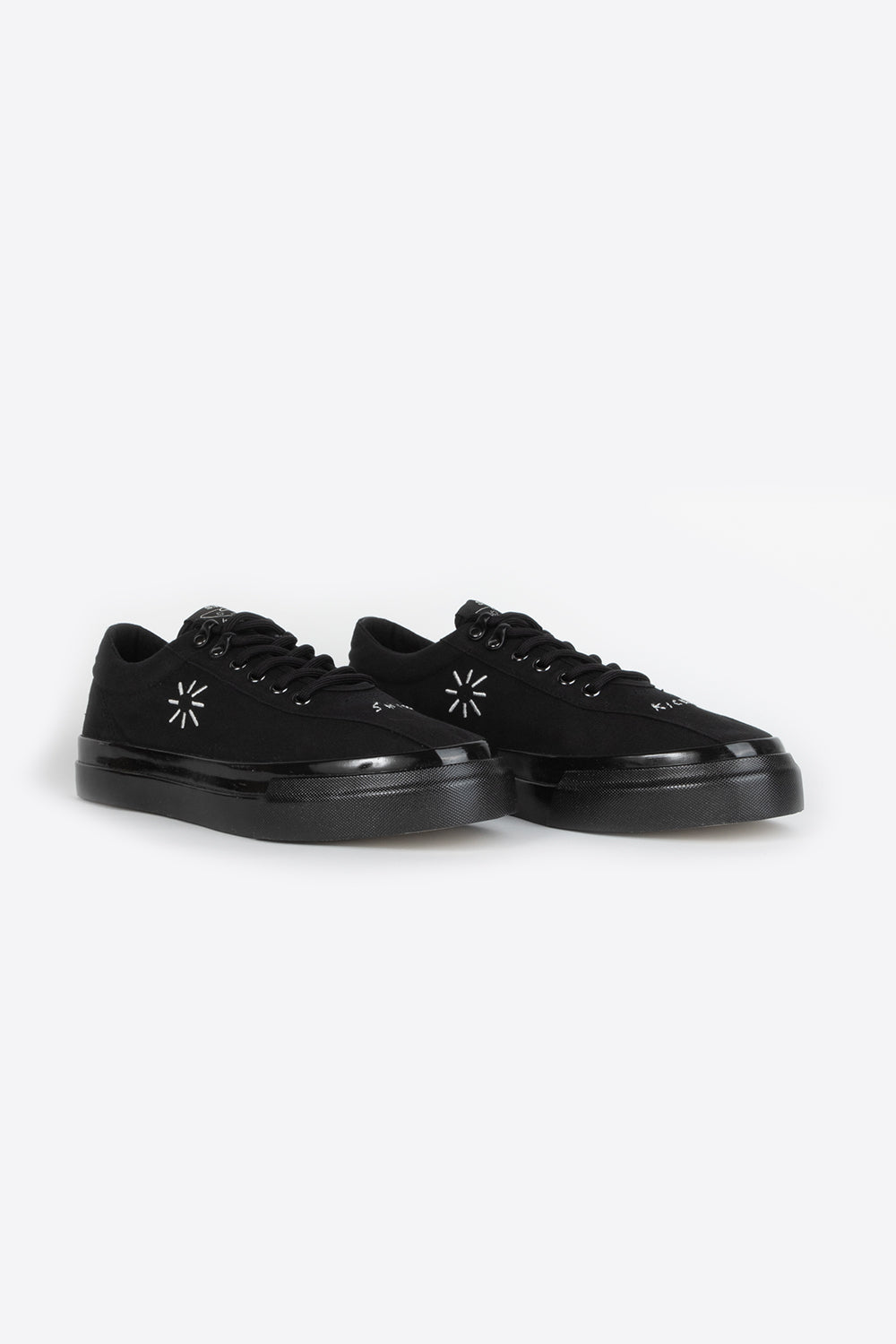 Stepney Workers Club x Heresy Shin Kicker Dellow Canvas Black