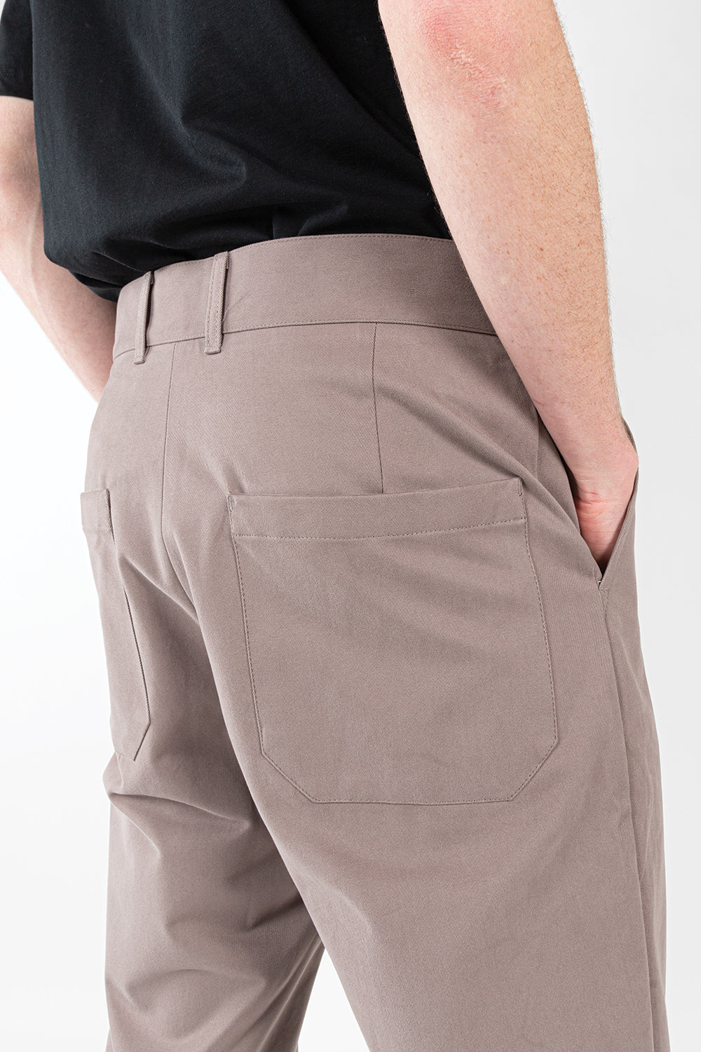 Studio Nicholson Bill Pant in Clay - Wallace Mercantile Shop