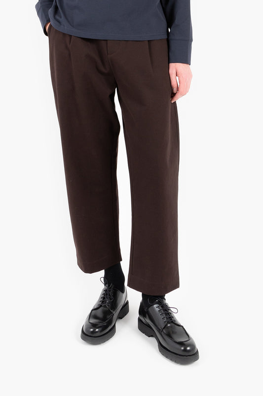 studio nicholson bionda pant espresso