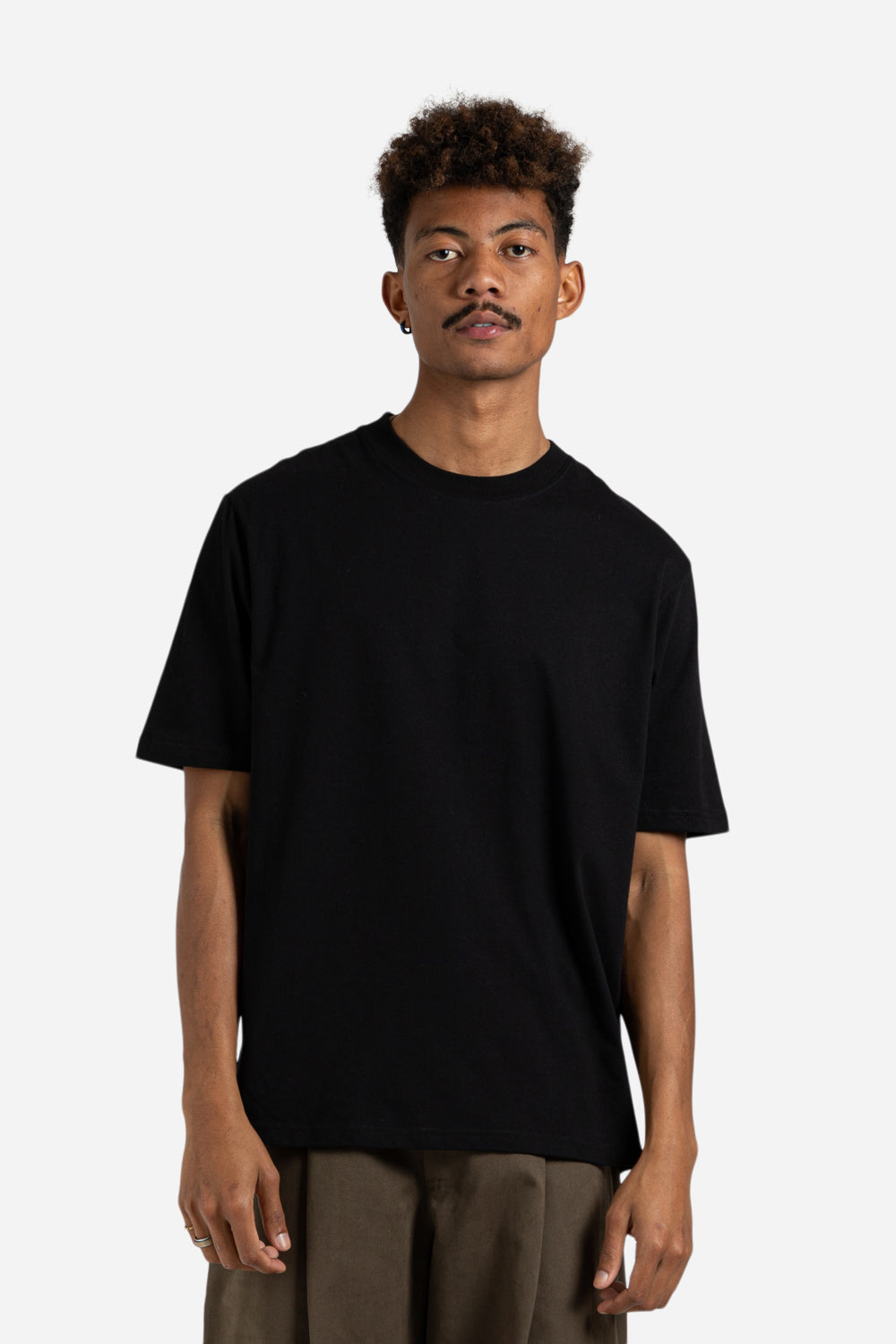 Bric Logo T-Shirt - Black