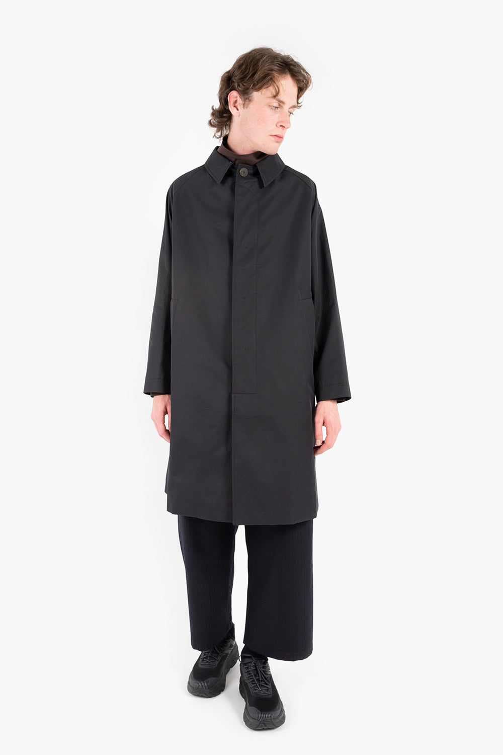 studio nicholson romer coat black