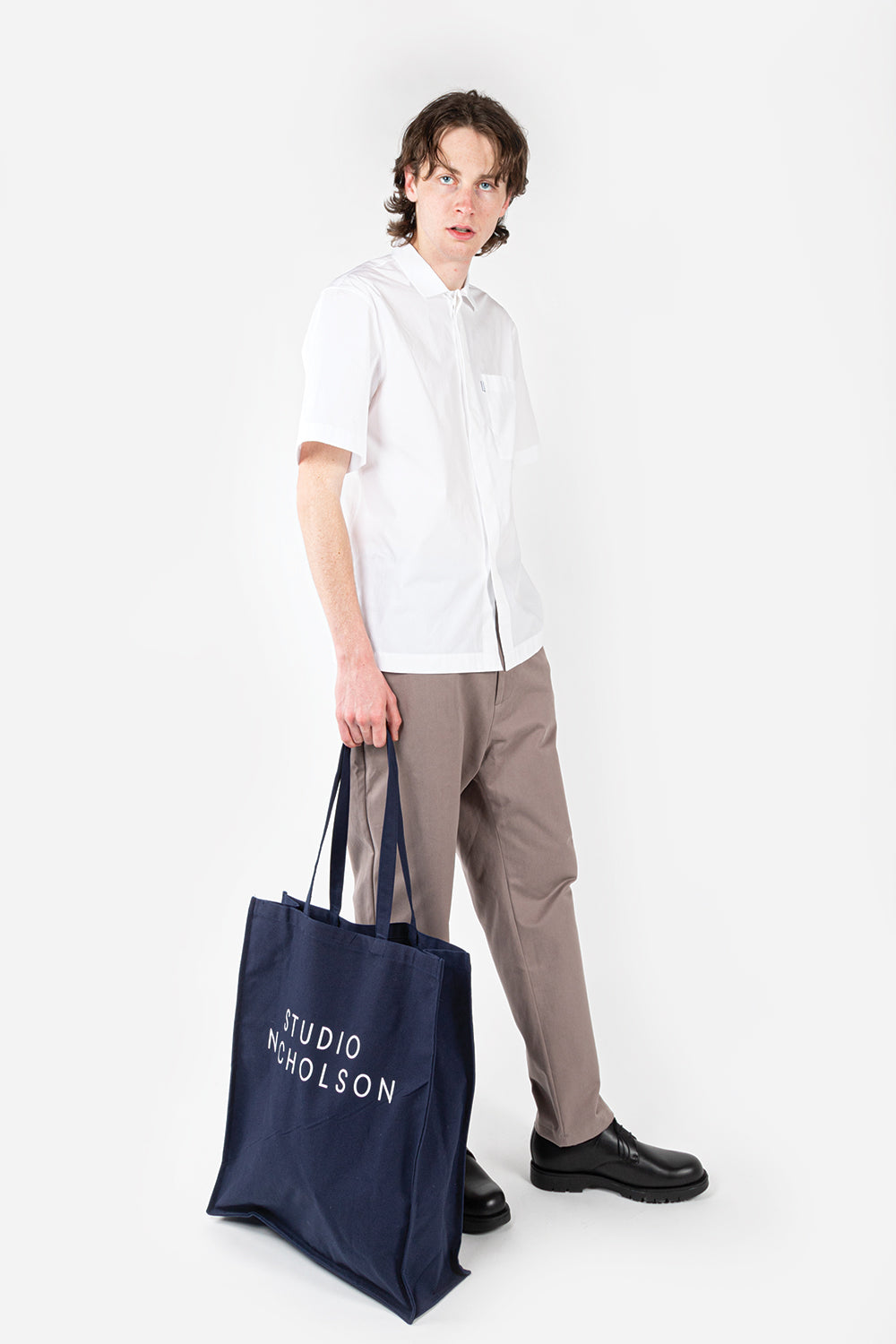 Studio Nicholson CANVAS TOTE スタジオニコルソン - トートバッグ