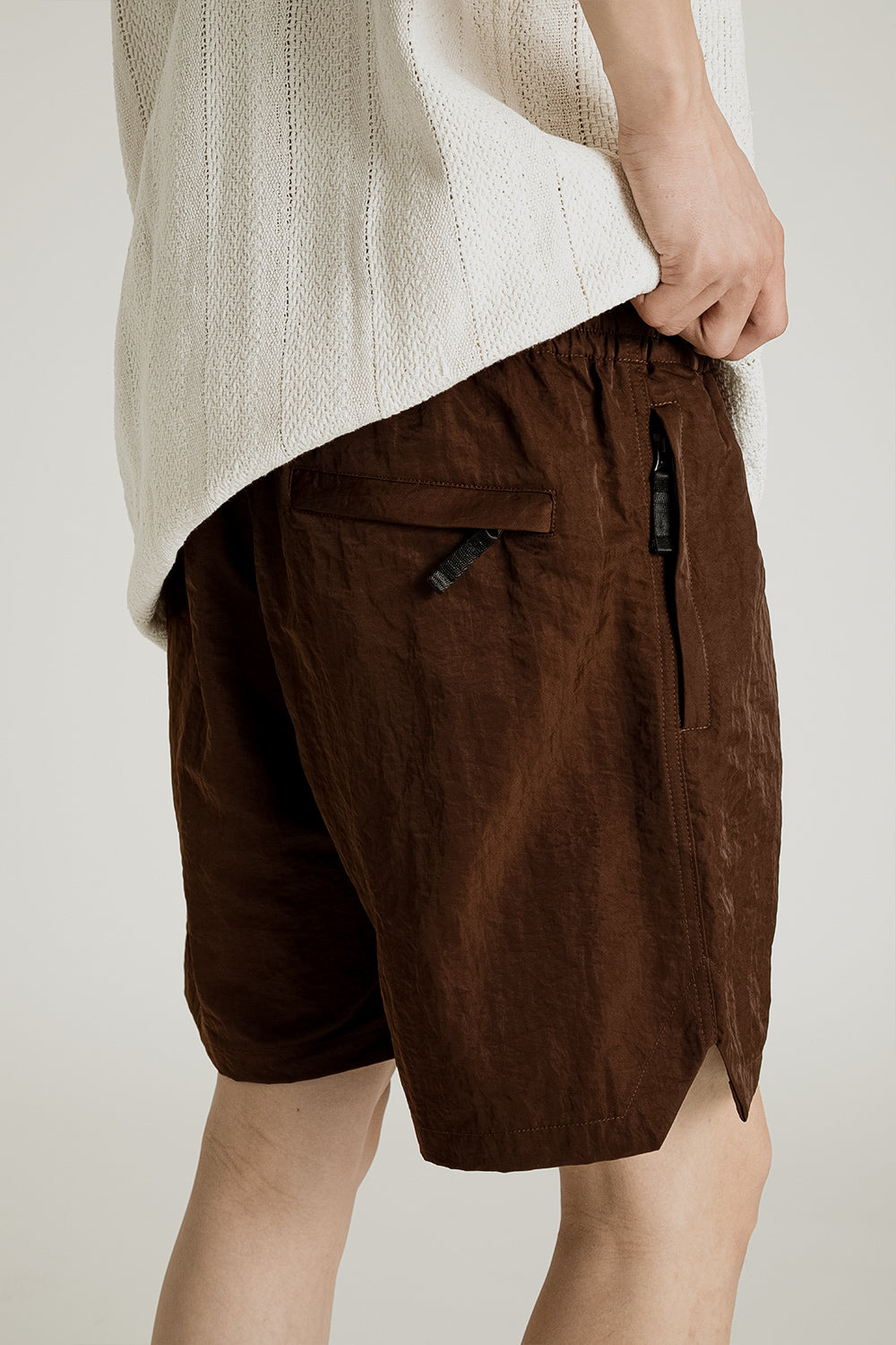 Sunflower Mike Shorts in Brown