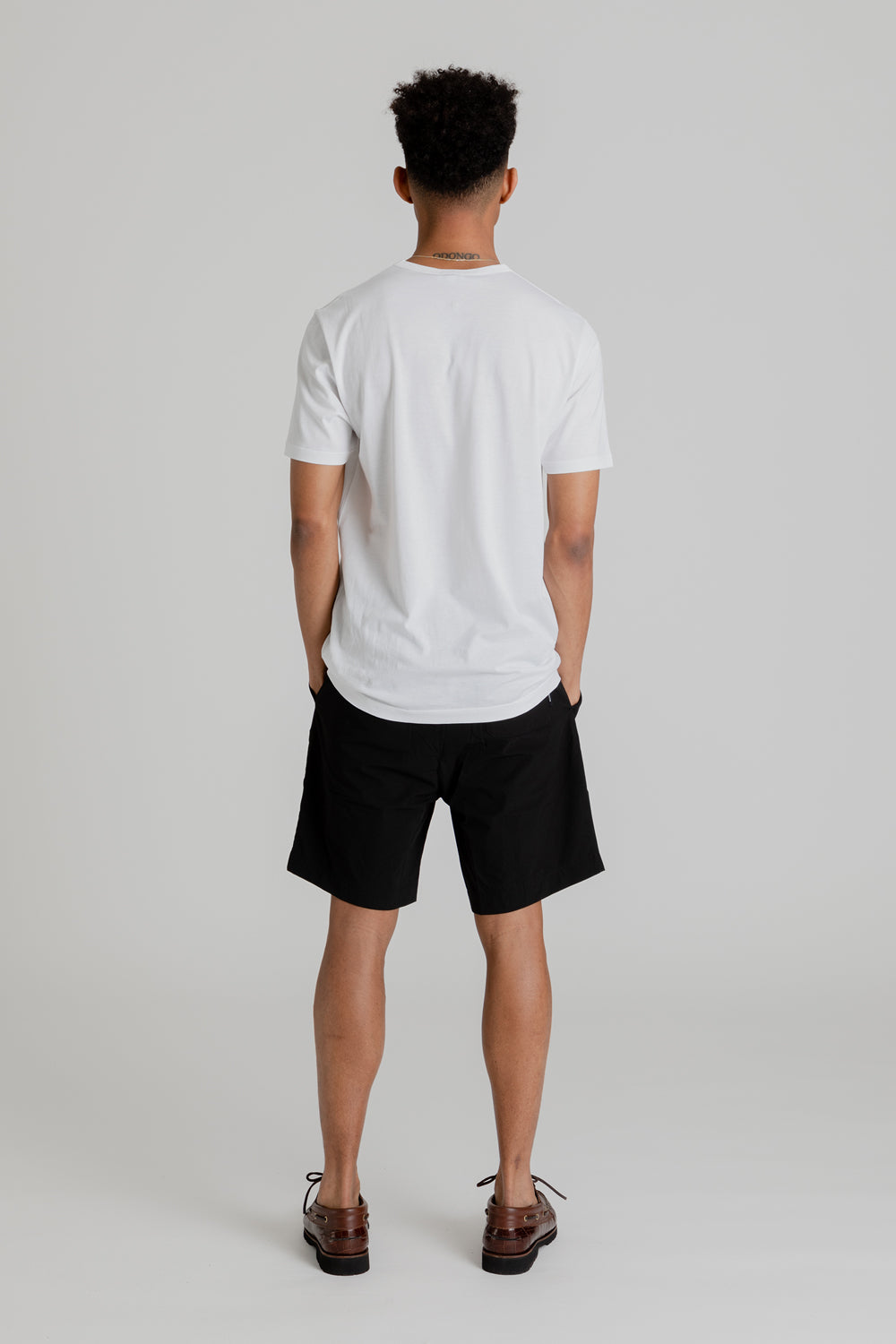 Sunspel Classic T-Shirt in White