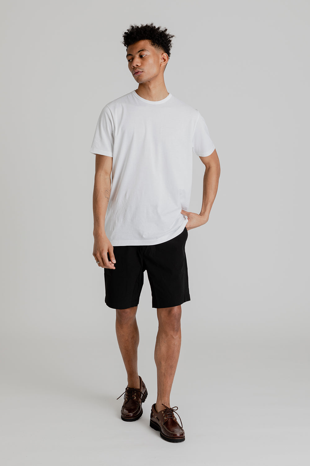 Sunspel Classic T-Shirt in White