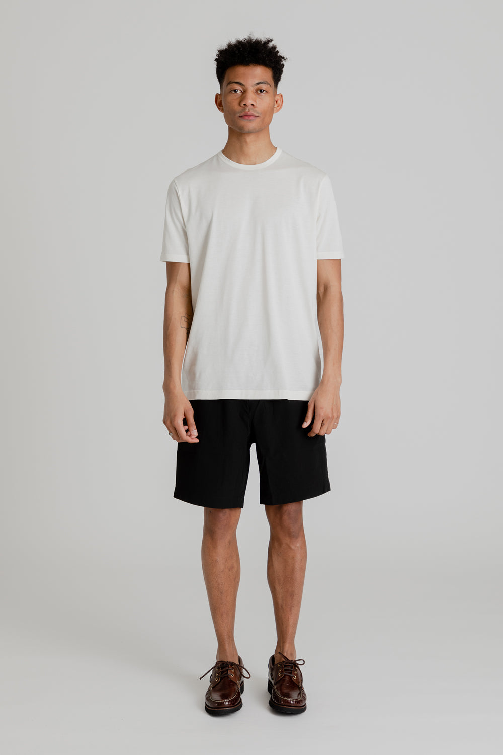 Sunspel Classic T-Shirt in Archive White