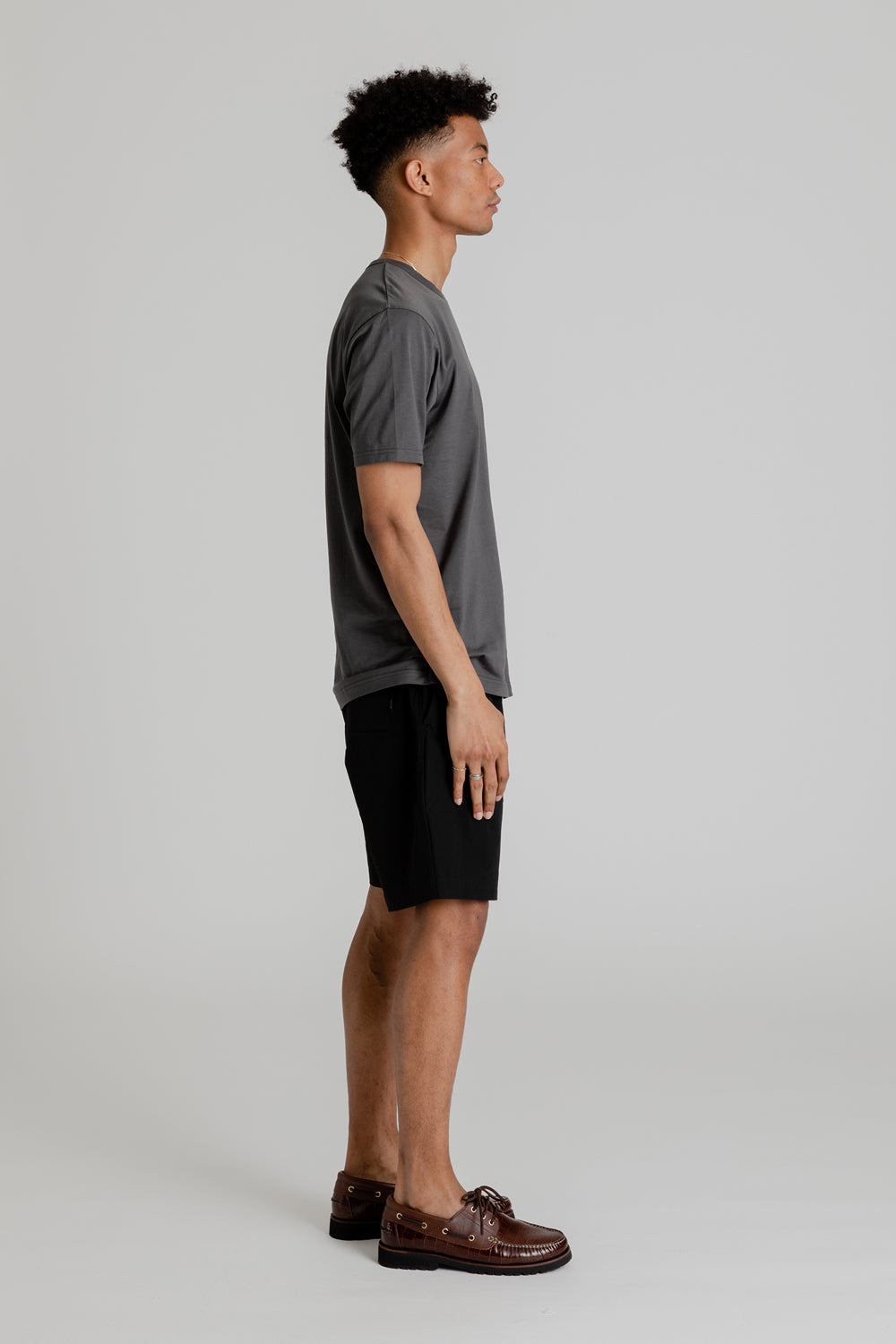 Sunspel classic T-shirt shoulder - IetpShops shop online - Louis