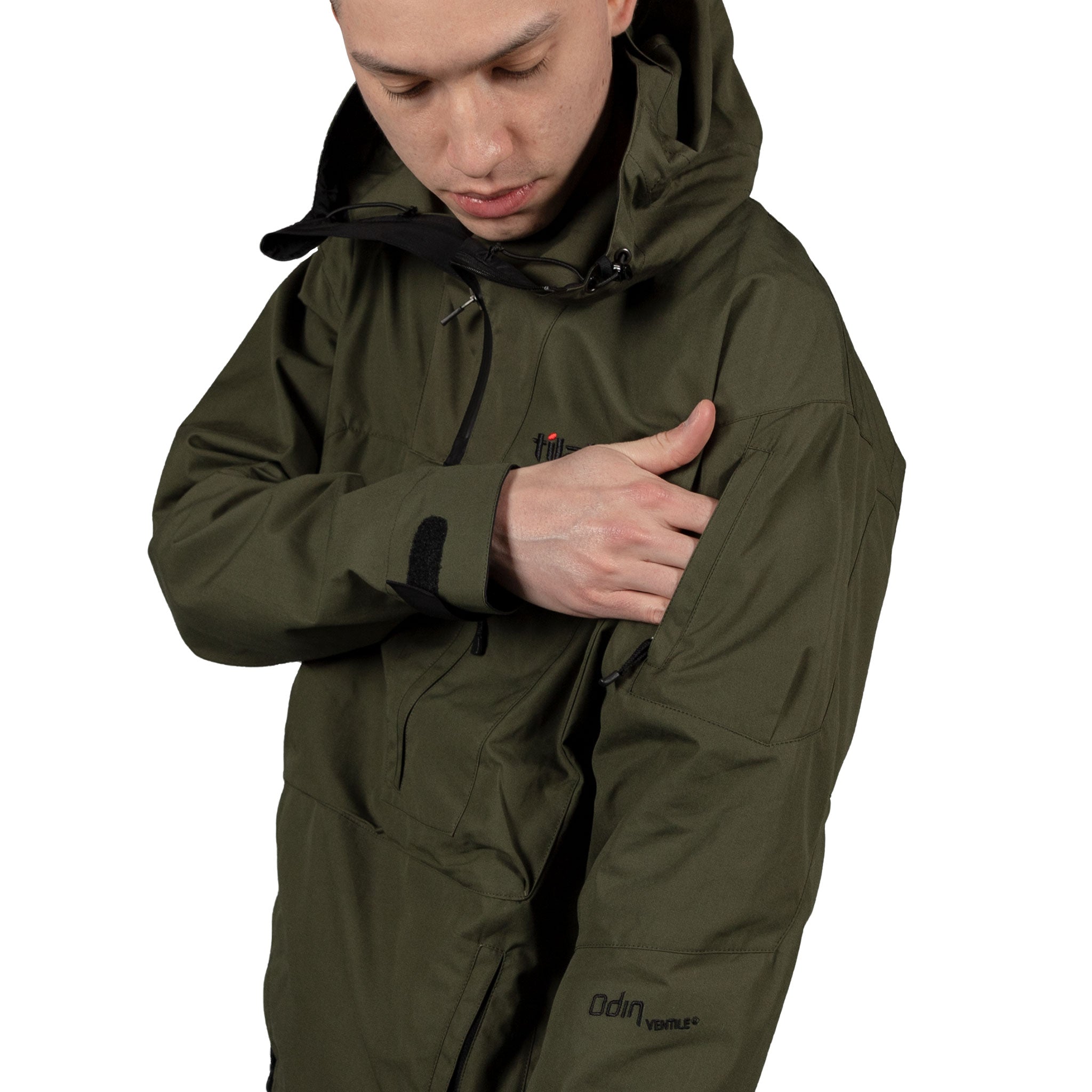 Tilak Odin Lightweight Ventile Jacket - Olive | Wallace Mercantile