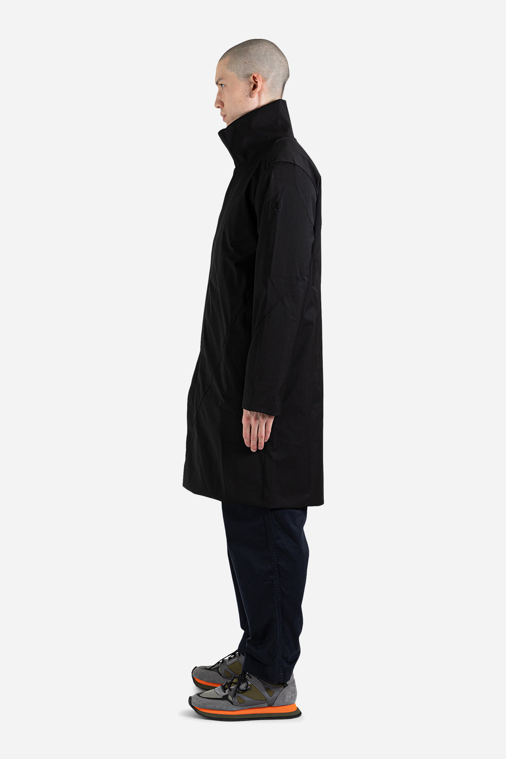 Poutnik Thomas Coat in Black - Wallace Mercantile Shop