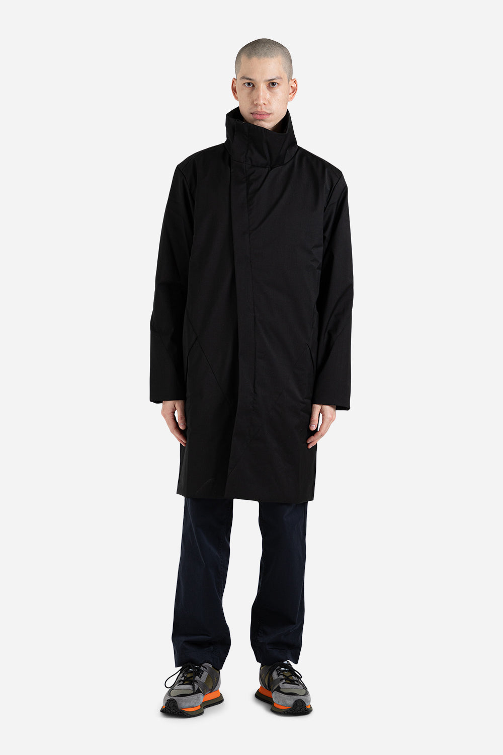 Poutnik Thomas Coat in Black - Wallace Mercantile Shop