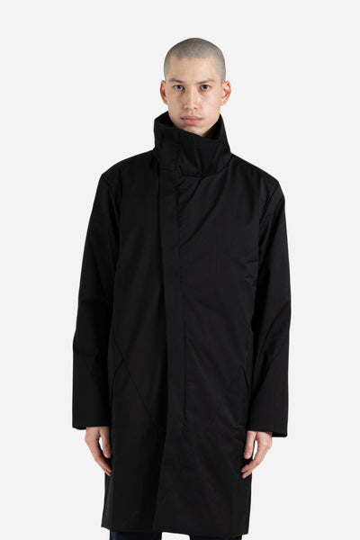 Poutnik Thomas Coat in Black - Wallace Mercantile Shop