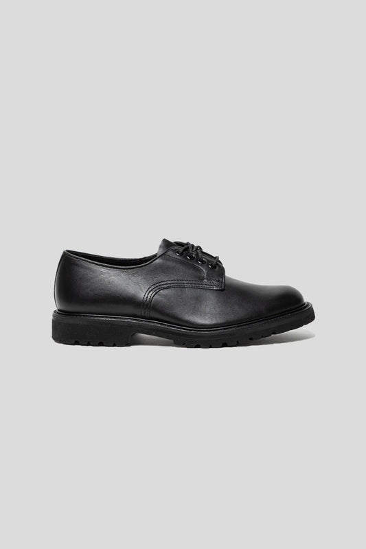 Tricker's Daniel Vi-lite Derby Shoe in Black Olivvia Classic