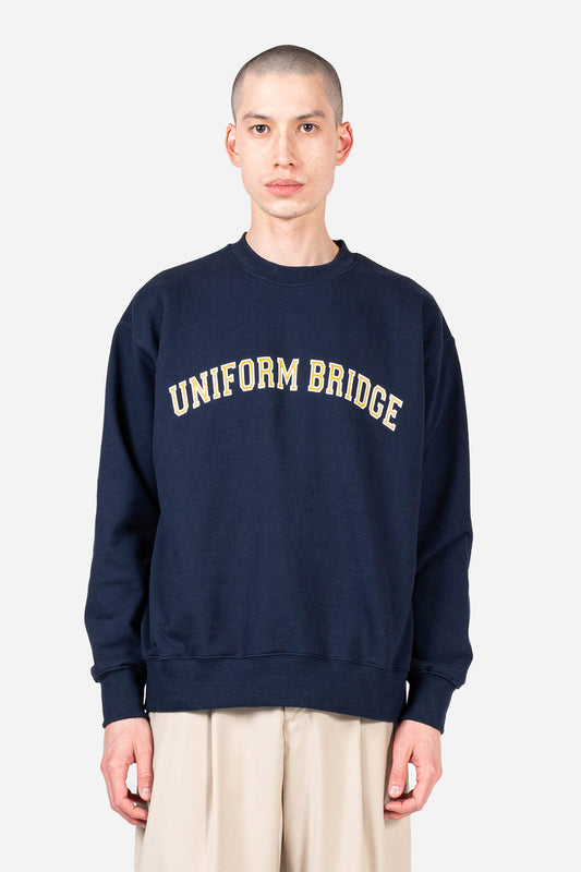 uniform-bridge-arch-logo-sweatshirt-navy