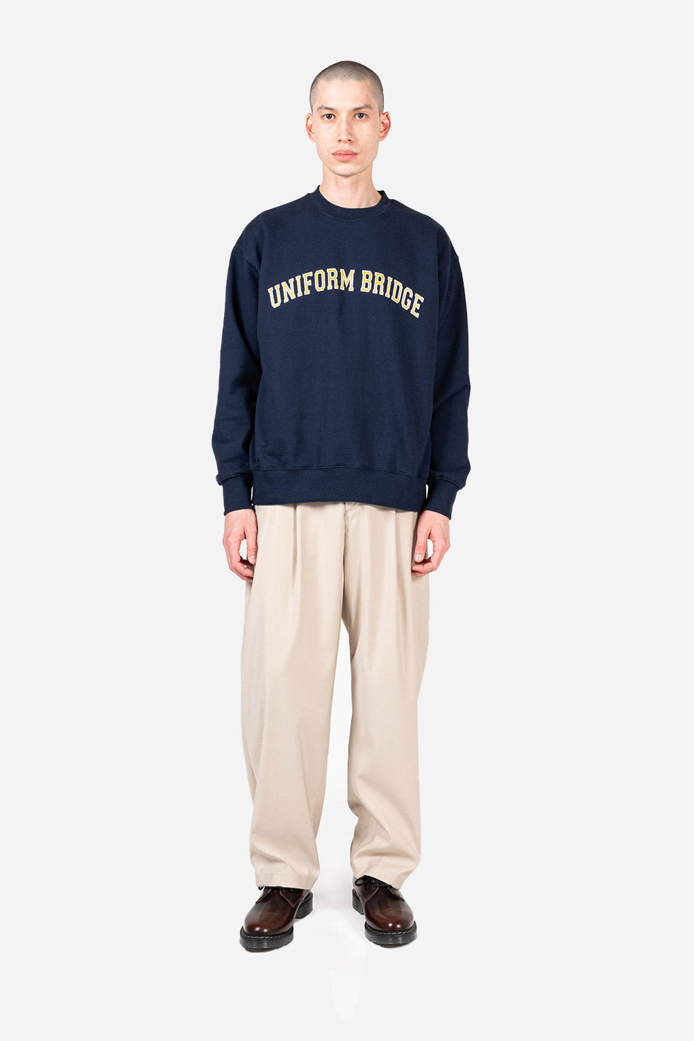 uniform-bridge-one-tuck-easy-slacks-beige