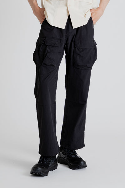 Uniform Bridge Nylon Multi Pocket Pants in Black | Wallace Mercantile