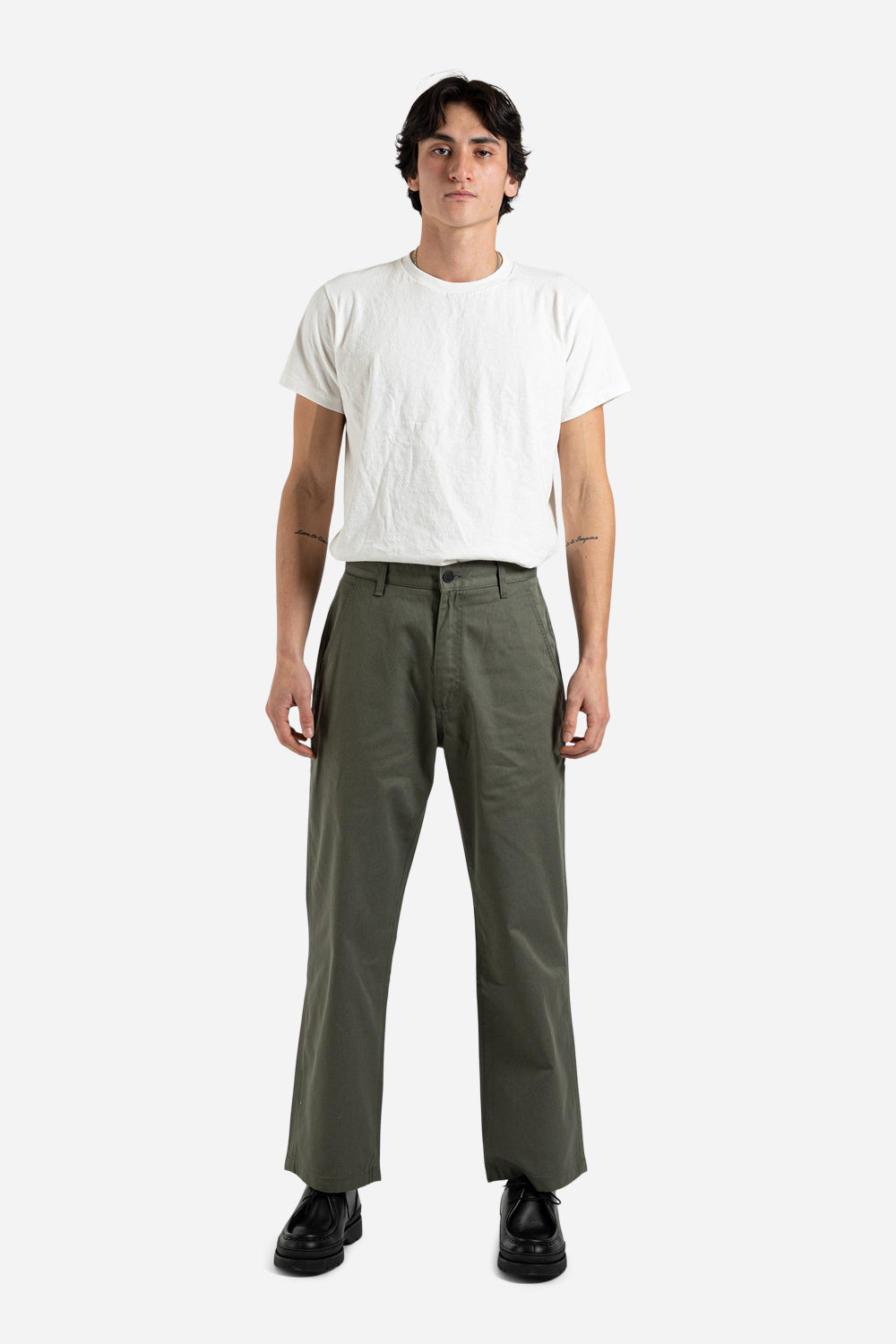 Uniform Bridge Basic Chino Pants in Sage Green - Wallace Mercantile Sh –  Wallace Mercantile Shop