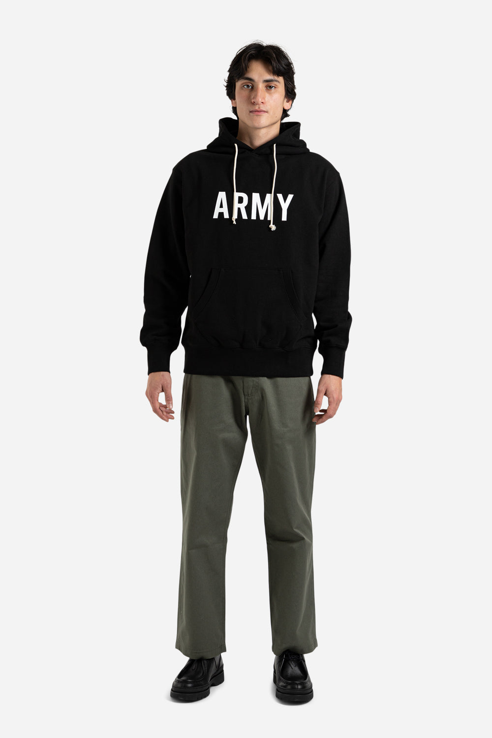 Army fit sale sweatshirt