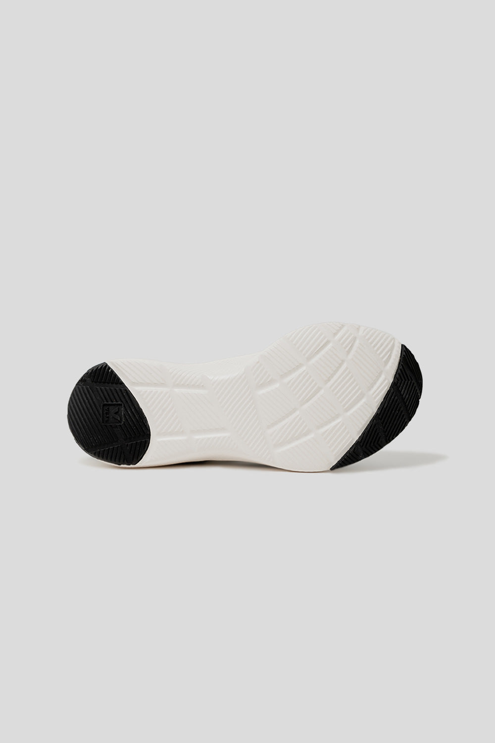 Veja Impala Jacquard Shoe in Black / Cream