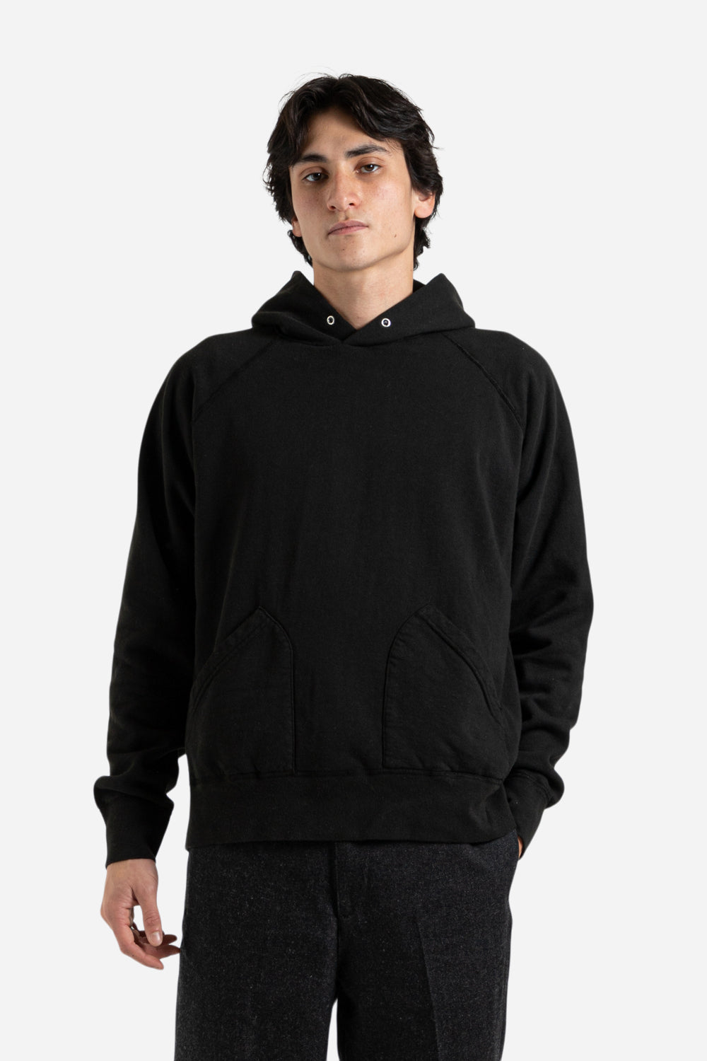 10oz Pullover Hoodie - Black