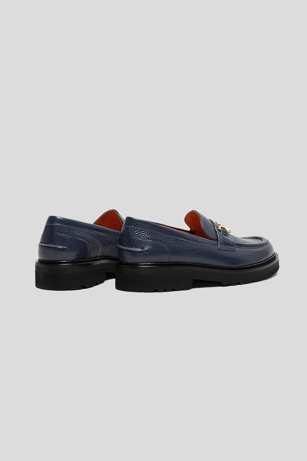 Vinny's x Soulland Palace Loafer in Midnight Blue