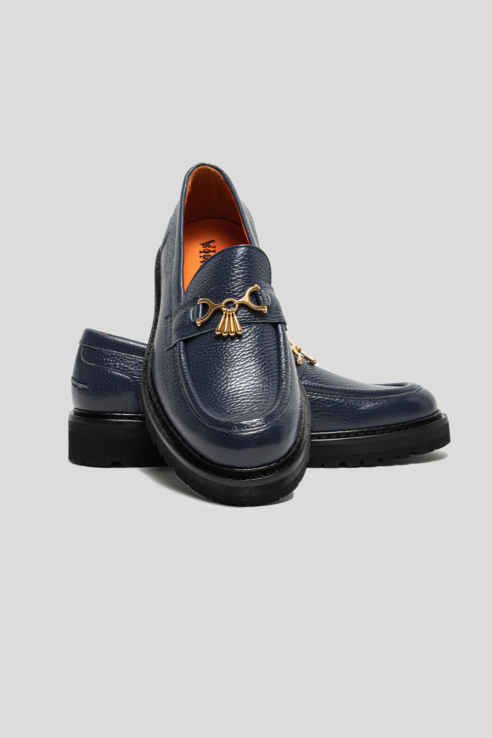 Vinny's x Soulland Palace Loafer in Midnight Blue