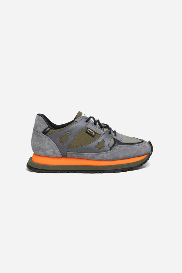 ZDA Climber Shoe in Olive & Gray | WALLACE